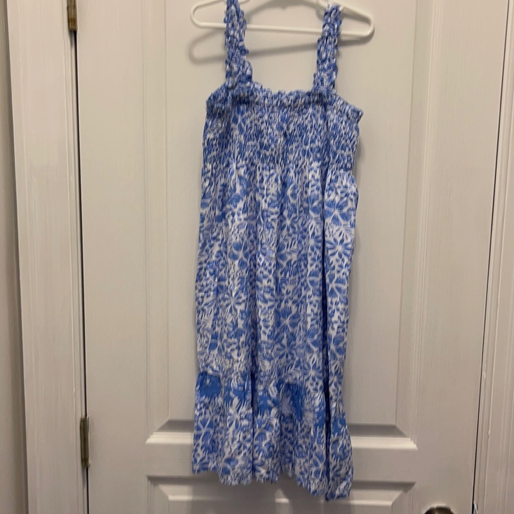 Blueginger summer swing dress